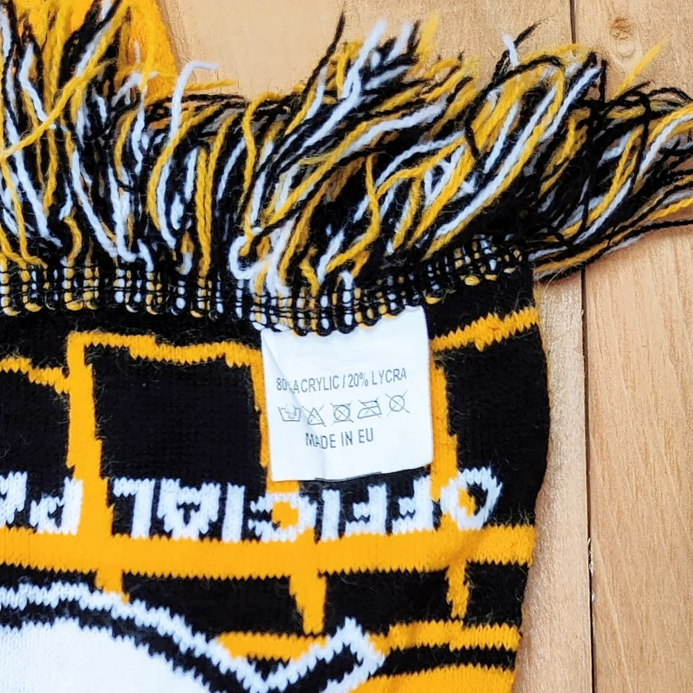 MLS 2018 Soccer Cup Playoffs Souvenir Scarf Audi Continental Yellow Futbol Fan